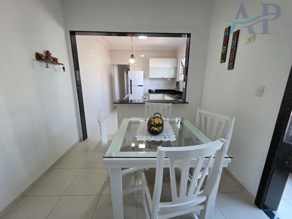 Imagem Apartamento Mobiliado na Guilhermina em Praia Grande