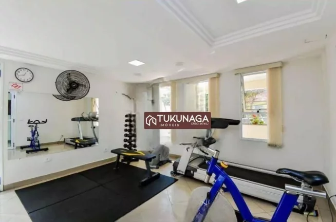Imagem Apartamento Garden com 3quartos, 3 vagas à venda, 190 m² por R$ 770.000 - Vila Galvão(Vla Milton) - Guarulhos/SP