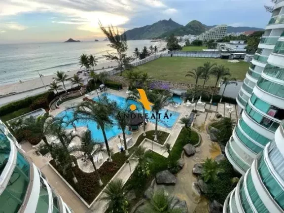 Imagem Cobertura à venda no condomínio Pontal Beach Resort Recreio dos Bandeirantes