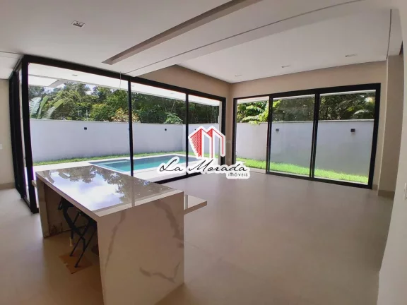 Imagem Condomínio Alphaville - Ponta Negra, 3 SUÍTES, Piscina, Área gourmet