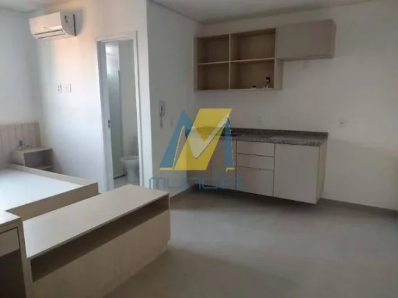 Imagem Apartamento com 1 dormitório para alugar, 24 m² por R$ 2.190/mês - Centro.