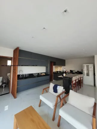 Imagem Casa em Condomínio para Venda em Nísia Floresta, Pium, 3 dormitórios, 3 suítes, 4 banheiros, 4 vagas