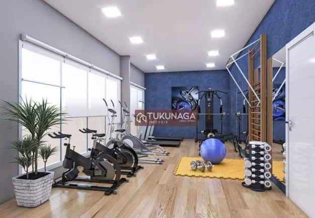 Imagem Apartamento com 2 dormitórios à venda, 58 m² por R$ 425.000,00 - Vila Nova Bonsucesso - Guarulhos/SP