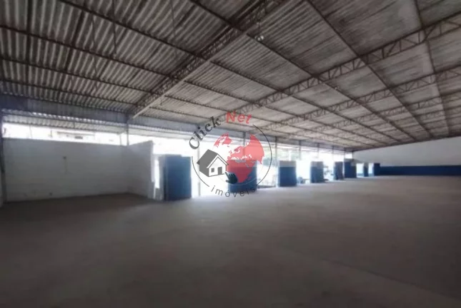 Imagem Galpão Industrial com 1.500m² para Locação no bairro Taboão em São Bernardo do Campo