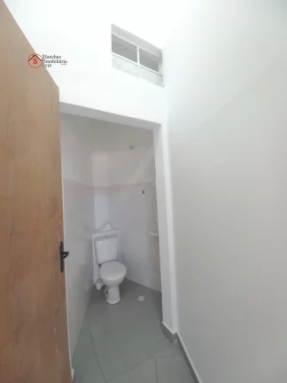 Imagem SALÃO COMERCIAL PARA ALUGAR NA MOOCA REFORMADO, PORTAS NOVAS DE VIDRO E DE AÇO 40m bem espaçoso P?(C) direito alto