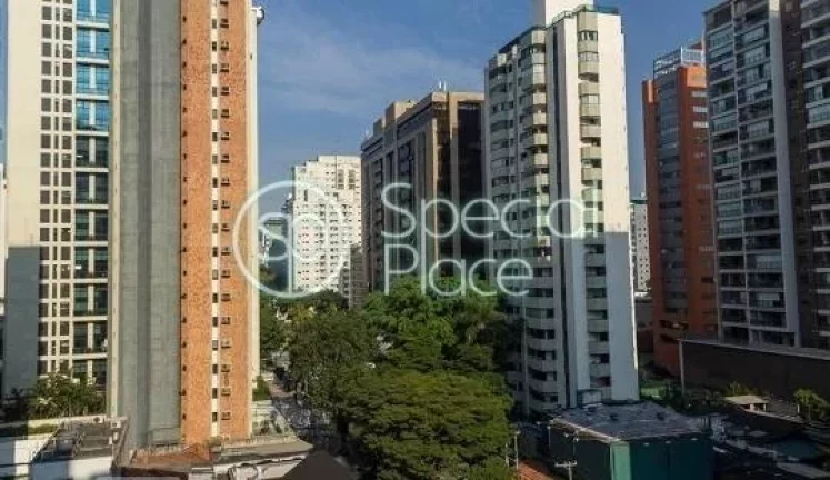 Imagem Apartamento em Moema, com 100m² privativos, possui 03 dormitórios, sendo 01 suíte e 01 vaga. O Co...