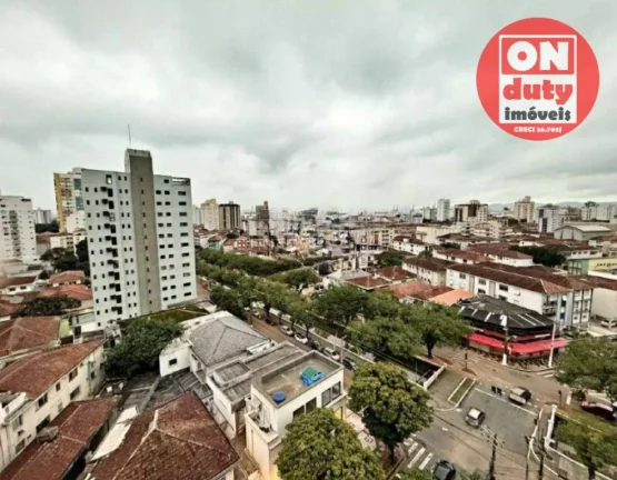 Imagem Cobertura com 3 quartos à venda, 258 m² por R$ 2.520.000 - Boqueirão - Santos/SP