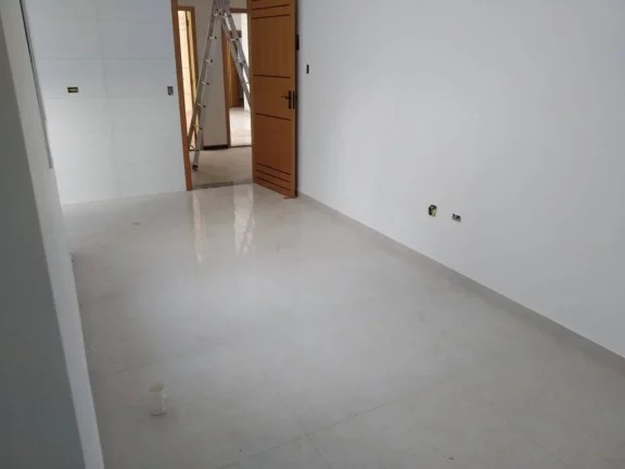 Imagem Apartamento com 2 dormitórios à venda, 52 m² por R$ 270.000,00 - Vila Linda - Santo André/SP