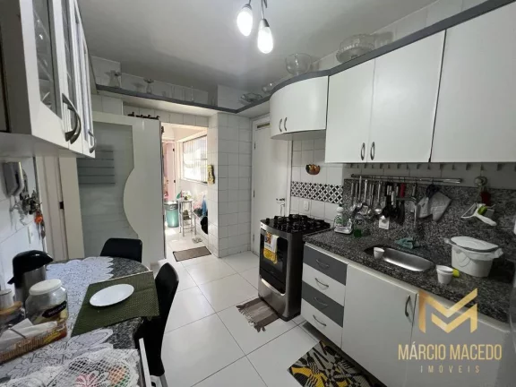 Imagem Apartamento com 3 suítes à venda, 136 m² por R$ 630.000 - Aldeota - Fortaleza/CE