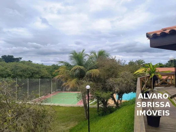 Imagem Linda chácara com 2 casas repleta armários e ar condicionado com Área Gourmet Premium com salão de jogos e piscina no Condomínio City Castelo em ItuSP