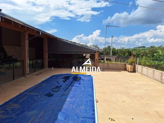 Imagem Chácara com 3 dormitórios à venda, 1400 m² por R$ 1.200.000,00 - Jardim Santa Maria - Rio Claro/SP