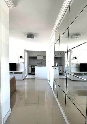 Imagem Apartamento com 1 dormitório para alugar, 40 m² por R$ 2.648,00 - Monte Castelo - São José dos Campos/SP