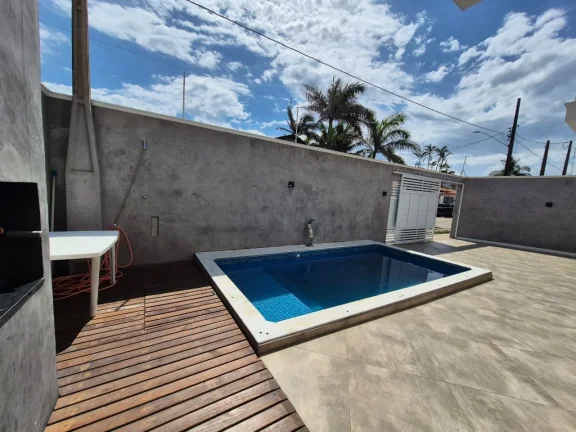 Imagem Casa para Venda em Itanhaém, Cibratel II, 3 dormitórios, 1 suíte, 2 banheiros, 2 vagas