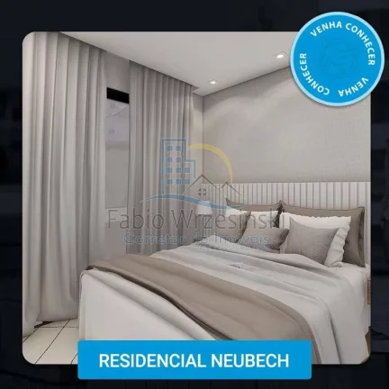 Imagem Residencial Neubech bairro Floresta em Joinville