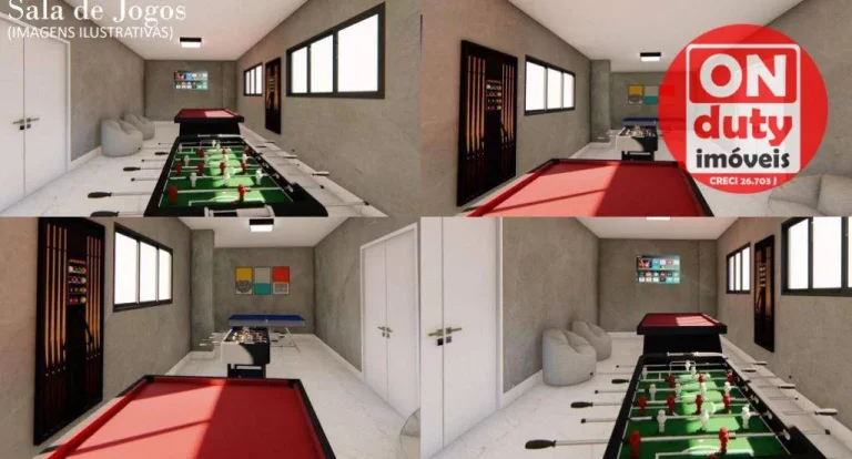 Imagem Apartamento à venda, 75 m² por R$ 860.000,00 - José Menino - Santos/SP