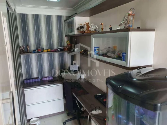 Imagem Apto venda 123m vista piscina Cond Domo Home Centro SBC SP