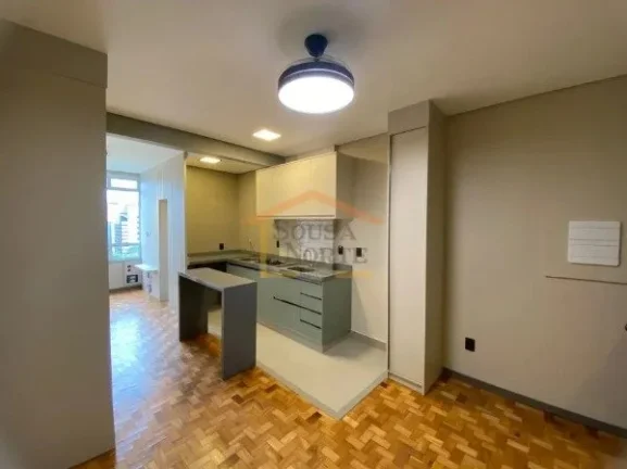 Imagem Apto tipo studio, 1 dormitório, cozinha, banheiro. 35m². Reformado, colocação de cooktop, armár...