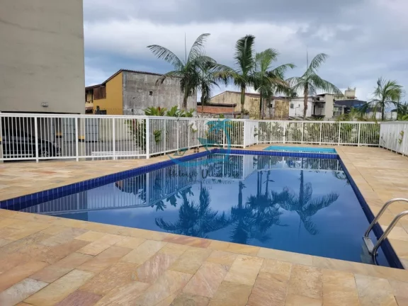 Imagem Ótimo apartamento com lazer completo e 2 dormitórios à venda em Ubatuba