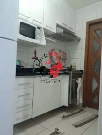 Imagem Apartamento com móveis planejados à venda no bairro Planalto, São Bernardo do Campo