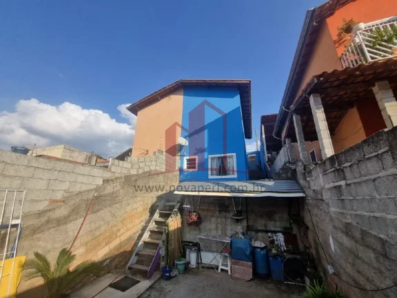 Imagem Casa à venda em Francisco Morato-SP, Jardim Vassouras: 2 quartos, 1 sala, 1 vaga, 53,93m². Imperdível!