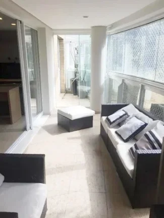 Imagem Apartamento 169M², 3Q, 3 Suítes, 6 Banheiros, 3 Vagas, Academia, Piscina, Sauna, Gerador, Solarium, Brinquedoteca, Espaço Gourmet, Salão de Festas.