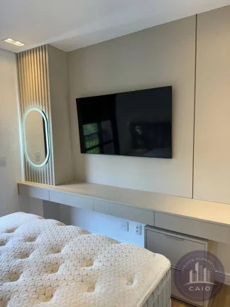 Imagem Apartamento mobiliado 120m², 4 dormitórios a venda ou aluguel - R$ 16.150