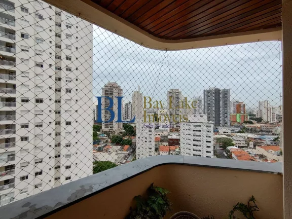 Imagem Apartamento À Venda Com 194M² - 3 Quartos e 2 Vagas No Tatuapé!!