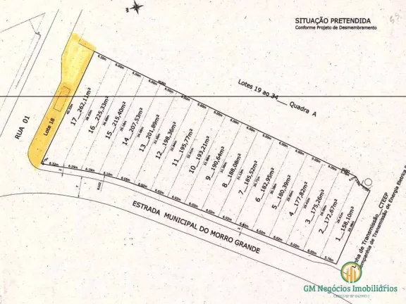Imagem Lotes COMERCIAIS - RESERVA do Loteador, últimas unidades - Km 36 R Tavares!