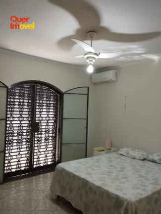 Imagem Espetacular casa à venda em Ribeirão Preto-SP, Ribeirânia: 4 quartos, 2 suítes, 3 salas, 6 banheiros, 6 vagas, 495,85m²!