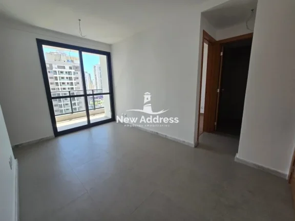 Imagem Apartamento decorado e mobiliado com 1 quarto e lazer completo com piscina, sauna e academia
