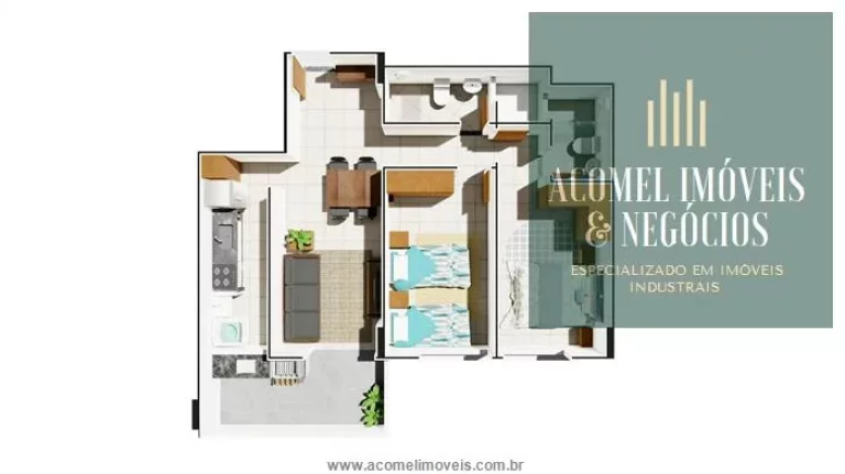 Imagem Apartamentos no Litoral para venda em Praia Grande no bairro Vila Caiçara