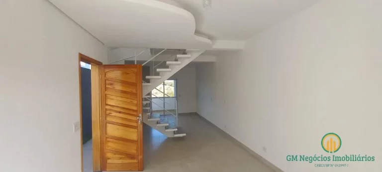 Imagem Casa nova 3 dormitórios quintal, pronta para morar no Raízes, Cotia