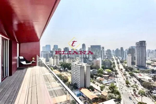 Imagem Apartamento com 1 quarto, 90m², para locação em São Paulo, Vila Olímpia