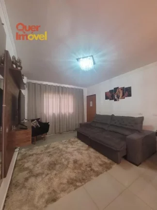 Imagem Imóvel à venda em Ribeirão Preto-SP: Apartamento de 3 quartos no Jardim Botânico com 2 salas, 2 banheiros e 2 vagas de garagem.