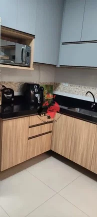 Imagem Apartamento em prédio sem condomínio à venda na Vila Alzira em Santo André – 68m², 2 dormitórios, 1 suíte e quintal privativo!