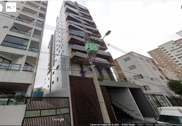 Imagem Apartamento com 2 dormitórios à venda, 74 m² por R$ 855.000 - Canto do Forte - Praia Grande/SP