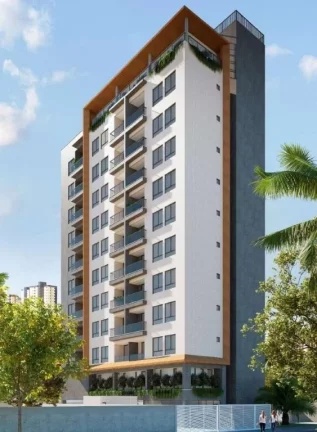 Apartamento com 2 dormitórios à venda, 57 m² por R$ 396.346,68 - Bancários - João Pessoa/PB