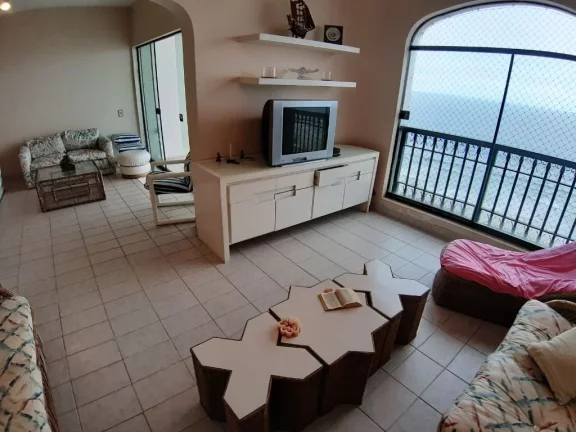 Imagem APARTAMENTO AMPLO FRENTE AO MAR COM LINDA VISTA