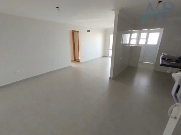 Imagem Apartamento Vista Mar em Praia Grande com 2 Dormitórios