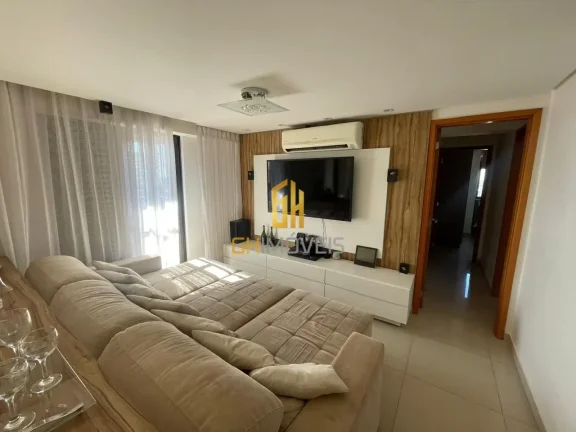 Imagem Apartamento Alto Padrão, mobiliado, no setor Serrinha. 

Completo em armários e decorado. 

- 3 su...