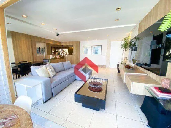 Apartamento com 4 dormitórios à venda, 139 m² por R$ 889.000 - Guararapes - Fortaleza/CE