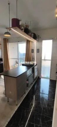 Imagem Apartamento mobiliado com 2 dormitírios com suítes e 1 vaga