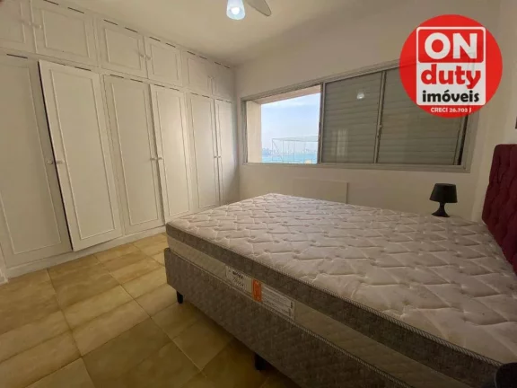 Imagem Apartamento com 3 dormitórios à venda, 130 m² por R$ 750.000,00 - Jardim Astúrias - Guarujá/SP