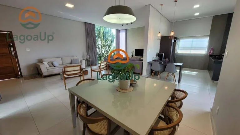Imagem Casa com 3 dormitórios à venda, 220 m² por R$ 1.990.000,00 - Condomínio Mirante do Fidalgo - Lagoa Santa/MG