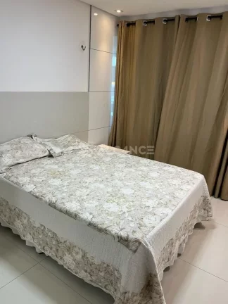 Imagem Apto Alto Padrão - 3 Quartos -2 Suítes - 102m² - Ponta de Campina, Cabedelo-PB.