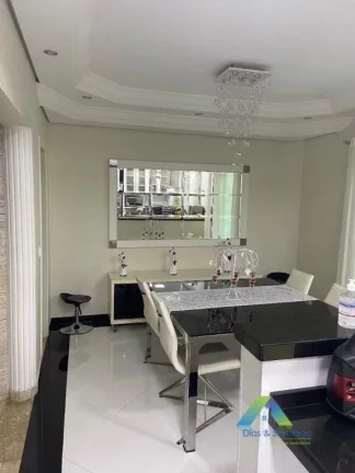 Imagem BAIRRO JARDIM SANTO ANDRE EXCELENTE SOBRADO DESIGNER MODERNO ALTO PADRÃO 3 SUITES, ESPAÇO GOURMET, 8 VAGAS OTIMO VALOR E LOCALIZAÇÃO !