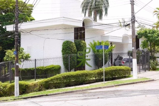 Imagem Casa com 4 dormitórios à venda, 572 m² por R$ 3.500.000,00 - Jardim Guedala - São Paulo/SP
