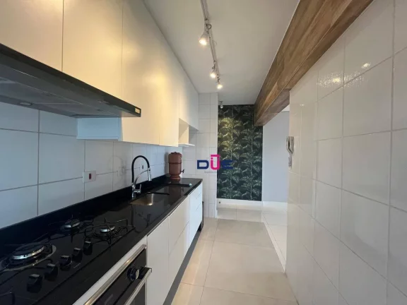 Imagem Apartamento com 2 dormitórios à venda, 59 m² por R$ 490.000 - Vila Matias - Santos/SP