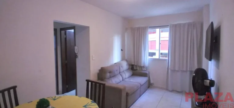 Imagem 1 Quarto | Vaga Rotativa | 53m² Privativos | Mobiliado | Centro de Balneário Camboriú