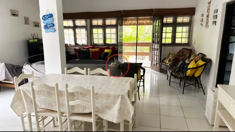 Imagem CASA EM CAMBURIZINHO CONDOMINIO A 1 QUADRA DA PRAIA 2 QUARTOS TERREA 2 VAGAS VARANDA MOBILIADA PODENDO AMPLIAR A ESTRUTURA